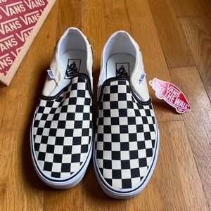 Vans Checkerboard Classic Slip-on